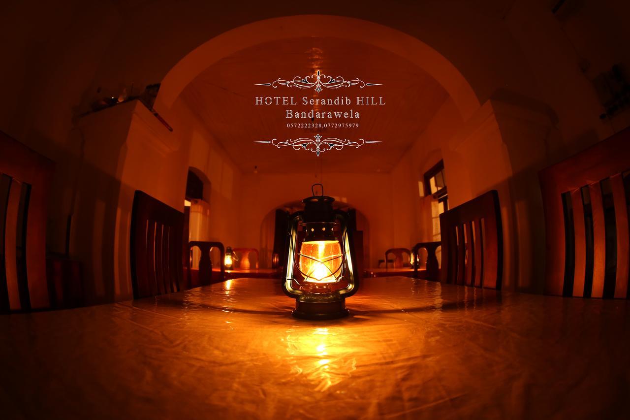 Hotel Serendib Hill Бандаравела Екстериор снимка