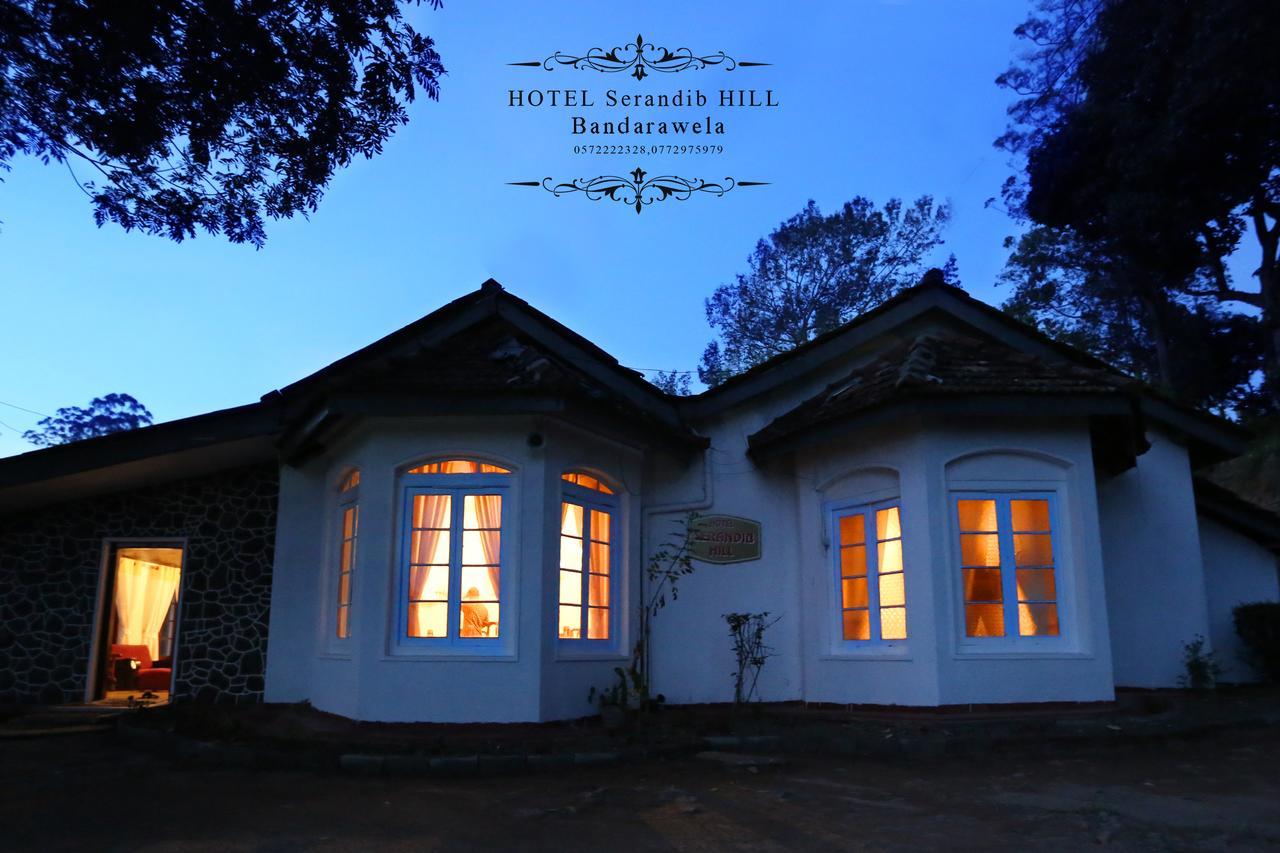 Hotel Serendib Hill Бандаравела Екстериор снимка