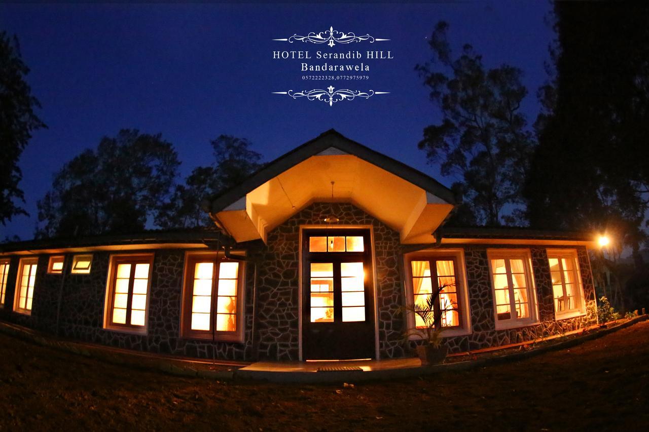 Hotel Serendib Hill Бандаравела Екстериор снимка