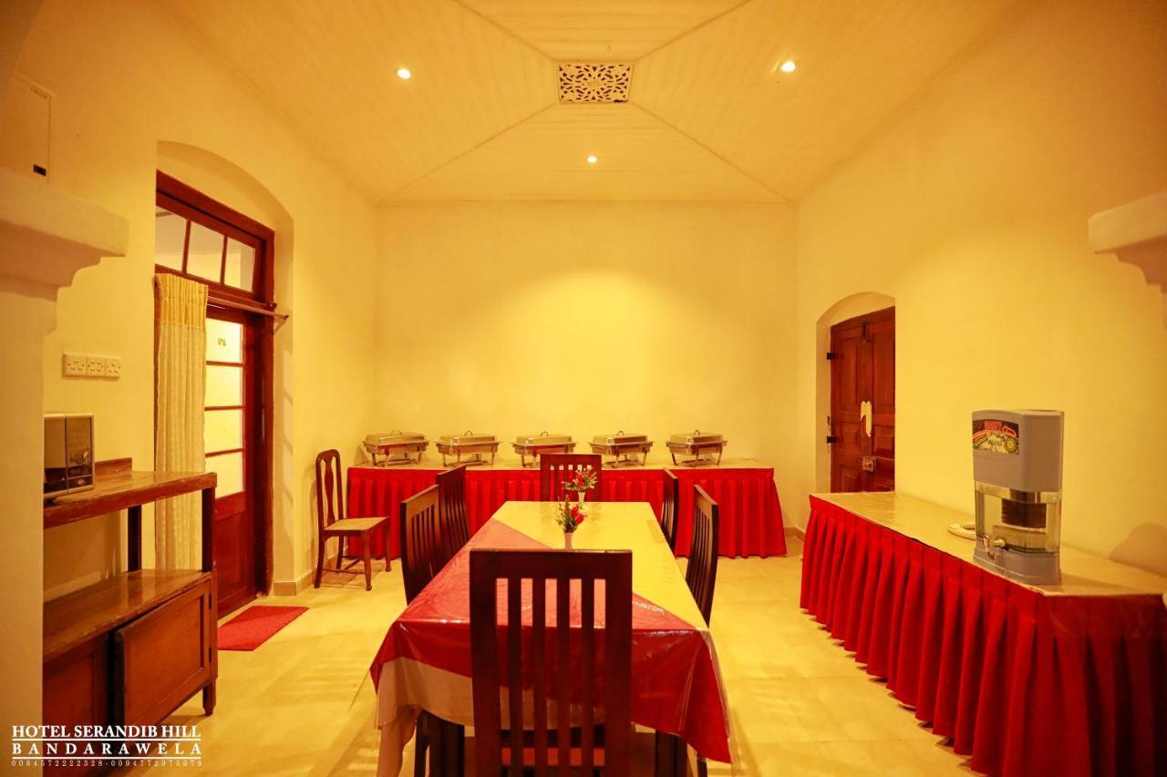 Hotel Serendib Hill Бандаравела Екстериор снимка