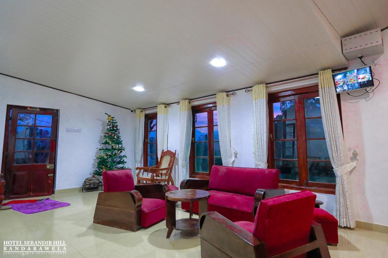 Hotel Serendib Hill Бандаравела Екстериор снимка