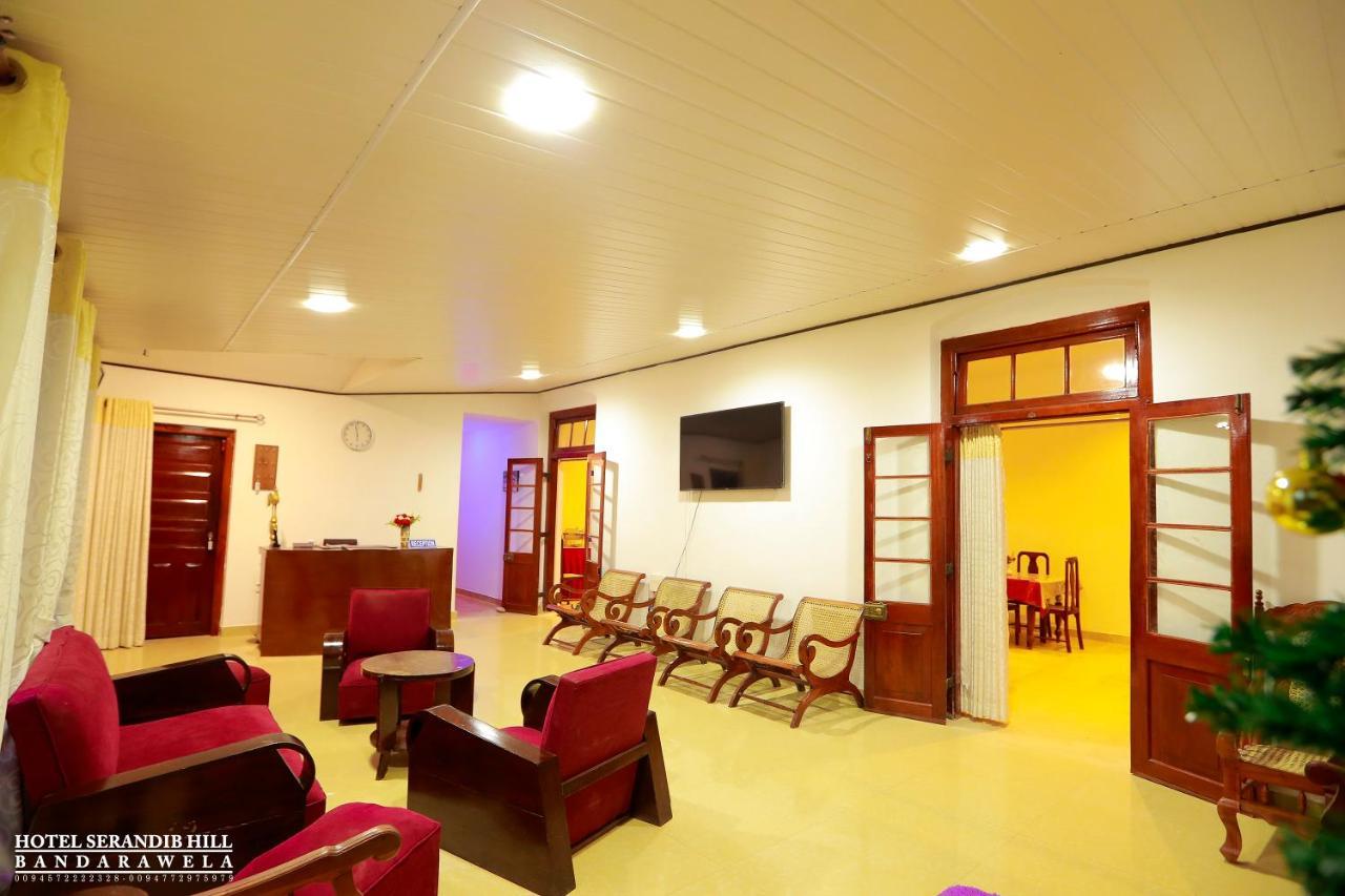 Hotel Serendib Hill Бандаравела Екстериор снимка